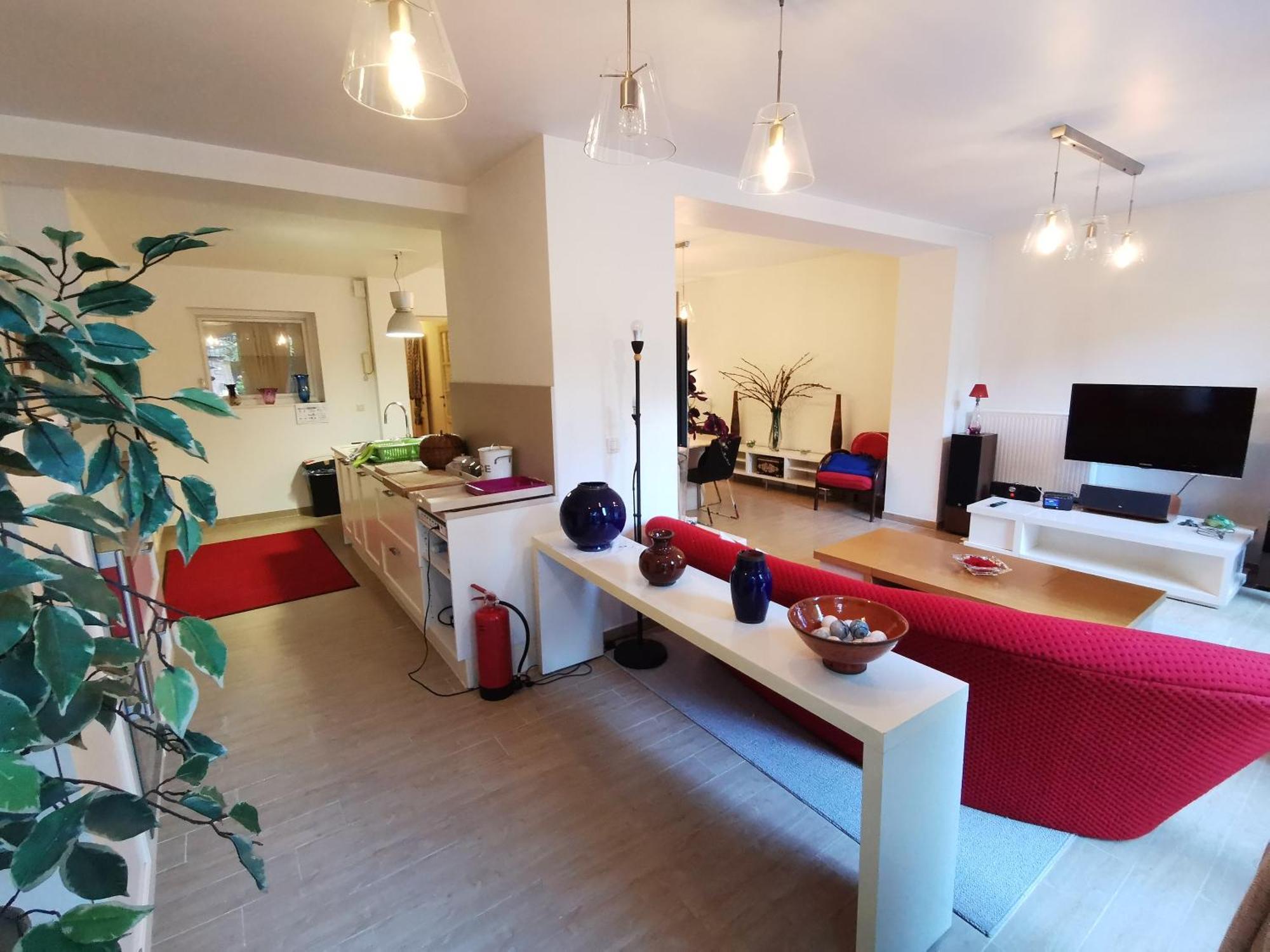 Le Divan Rouge Apartement, Next Atomium & Expo Brusel Exteriér fotografie