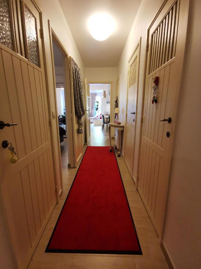 Le Divan Rouge Apartement, Next Atomium & Expo Brusel Exteriér fotografie