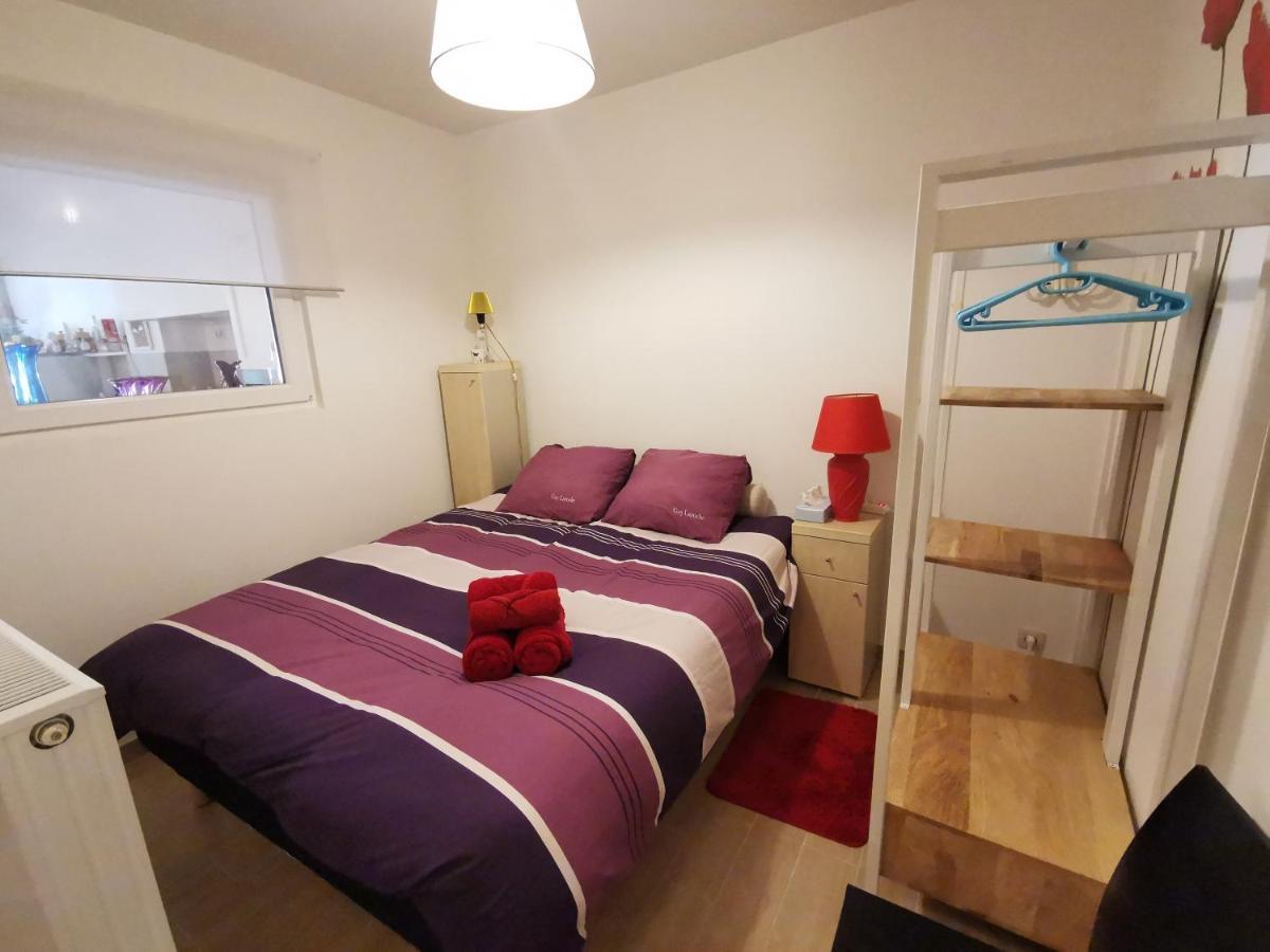 Le Divan Rouge Apartement, Next Atomium & Expo Brusel Exteriér fotografie