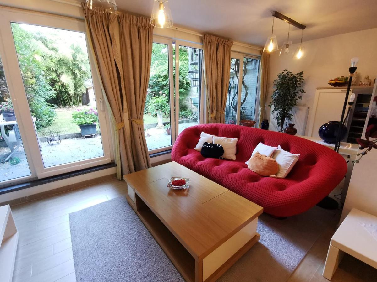 Le Divan Rouge Apartement, Next Atomium & Expo Brusel Exteriér fotografie